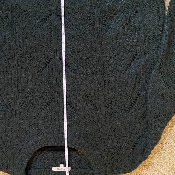 Madewell Charley Pullover Sweater, Large - Picture 4 of 8